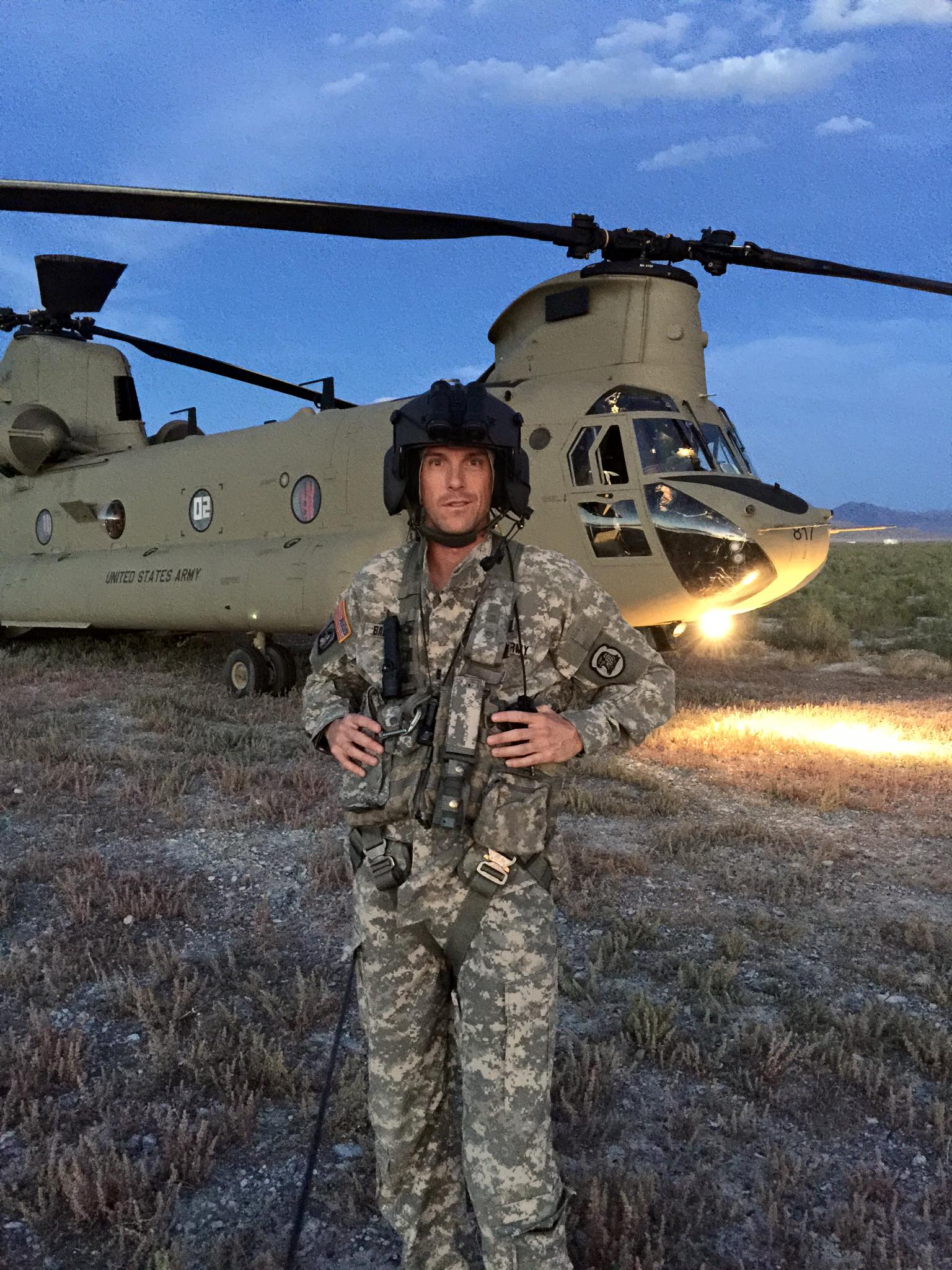 Founder and pilot portrait